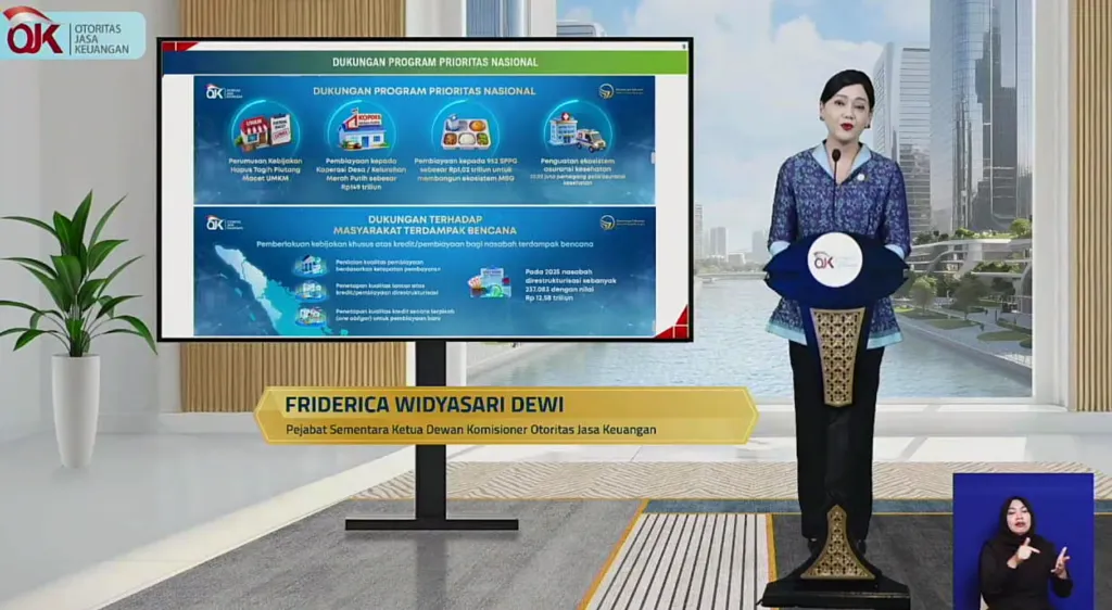 OJK: Ekonomi Indonesia Tetap Tangguh di Tengah Ketidakpastian Global