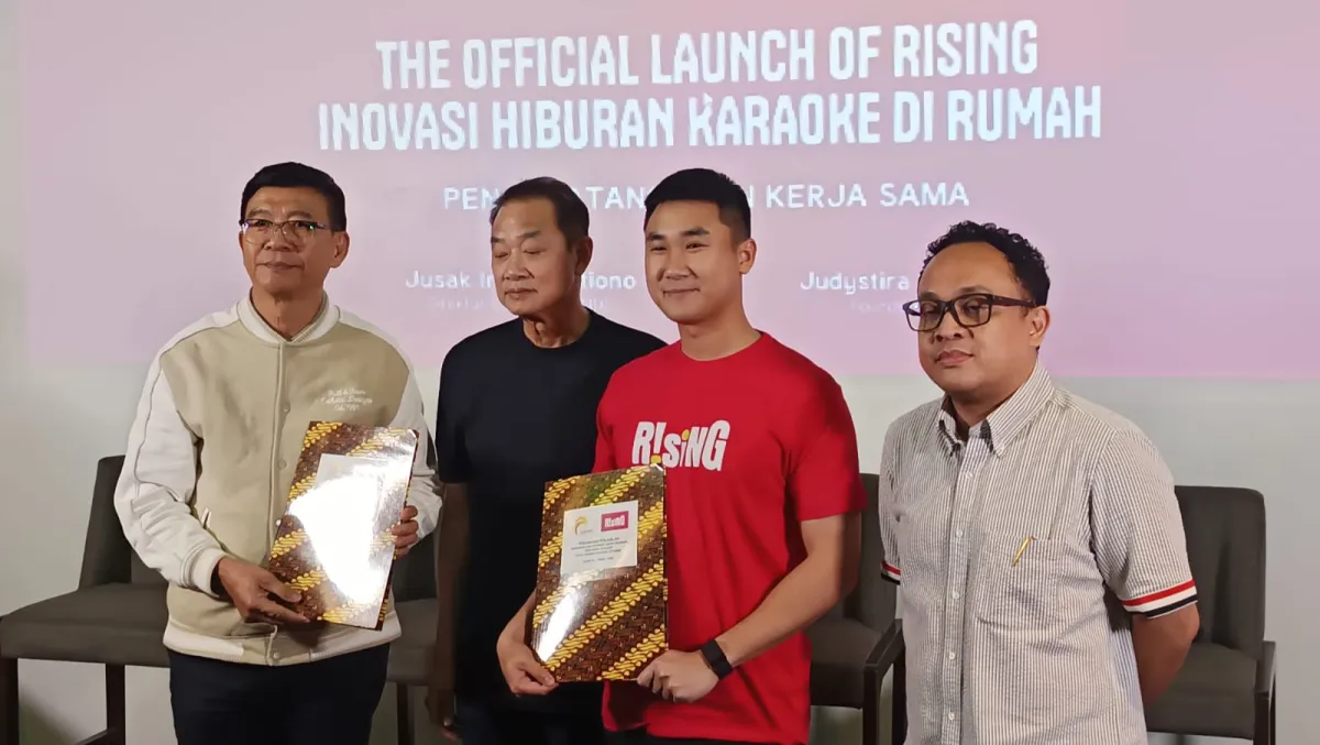 Startup RiSing dan ASIRINDO Kembangkan Karaoke Rumahan Berbasis Cloud dengan Lisensi Resmi