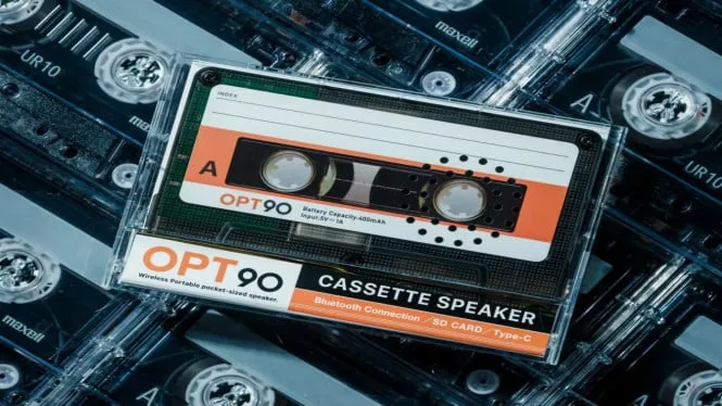 Gadget Retro 2026: Speaker Berbentuk Kaset Kembali Dilirik di Tengah Dominasi Streaming