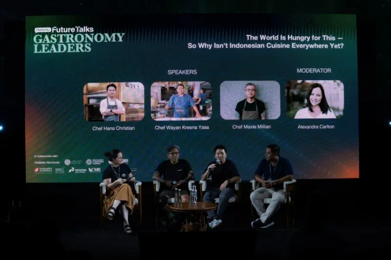 Nuanu Creative City Gelar Forum Gastronomy Leaders dan Perkenalkan Sutala Culinary District