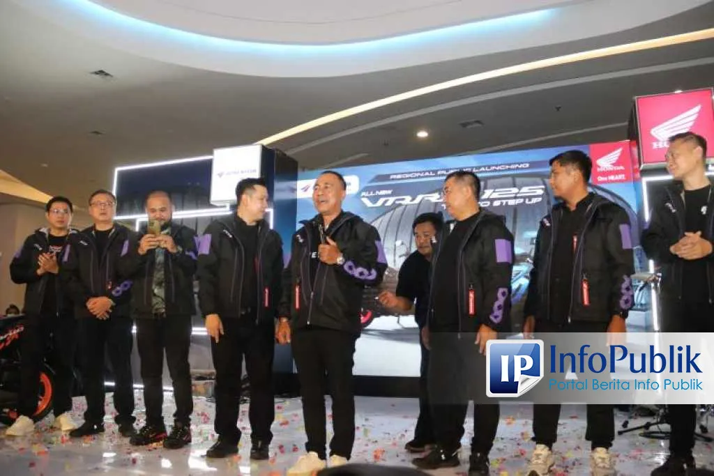 Wagub Kalbar Hadiri Peluncuran Honda Vario 125 di Gaia Mall, Dorong Sinergi Pemerintah dan Dunia Usaha