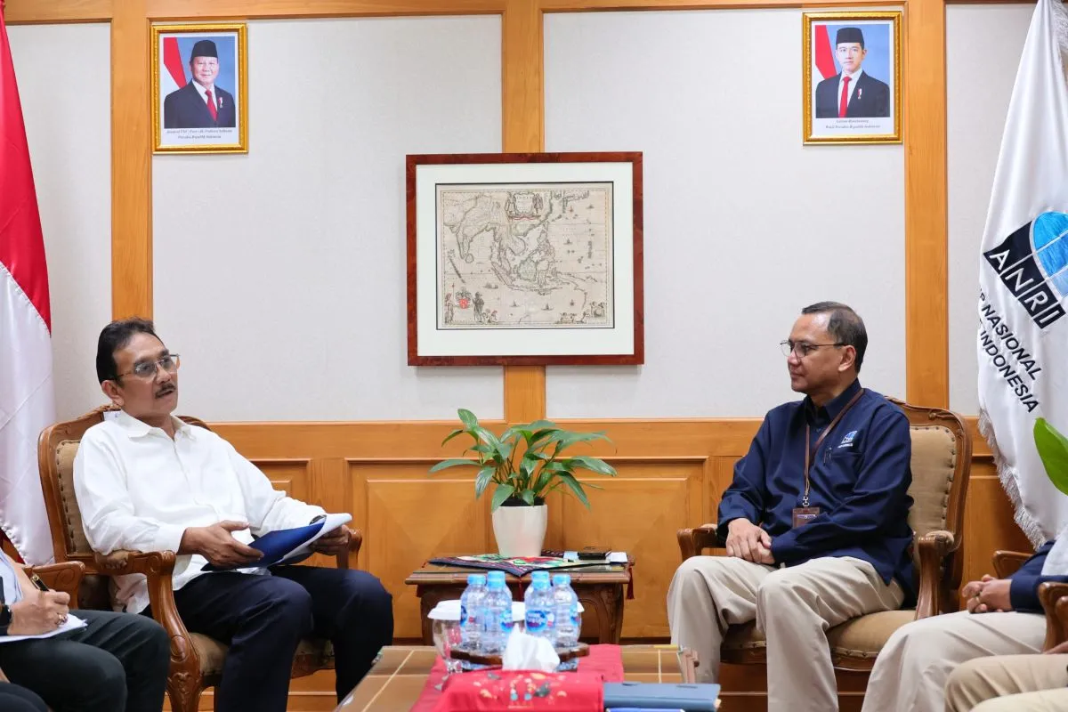 Sekjen ATR/BPN Koordinasi dengan ANRI untuk Perkuat Tata Kelola Arsip Pertanahan di Era Digital