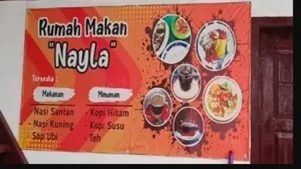 Nasi Santan Rumah Makan Nayla Jadi Favorit, Antrean Ramai di Biring Kassi Bantaeng