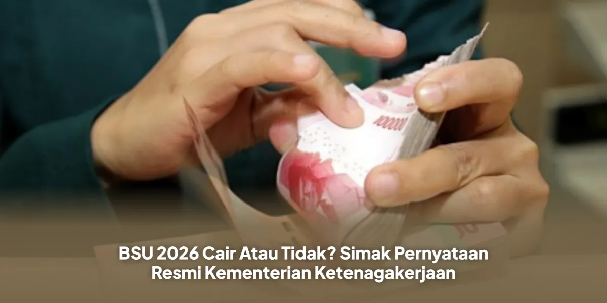 Kemnaker: Belum Ada Kebijakan Penyaluran BSU 2026, Masyarakat Diminta Waspada Hoaks