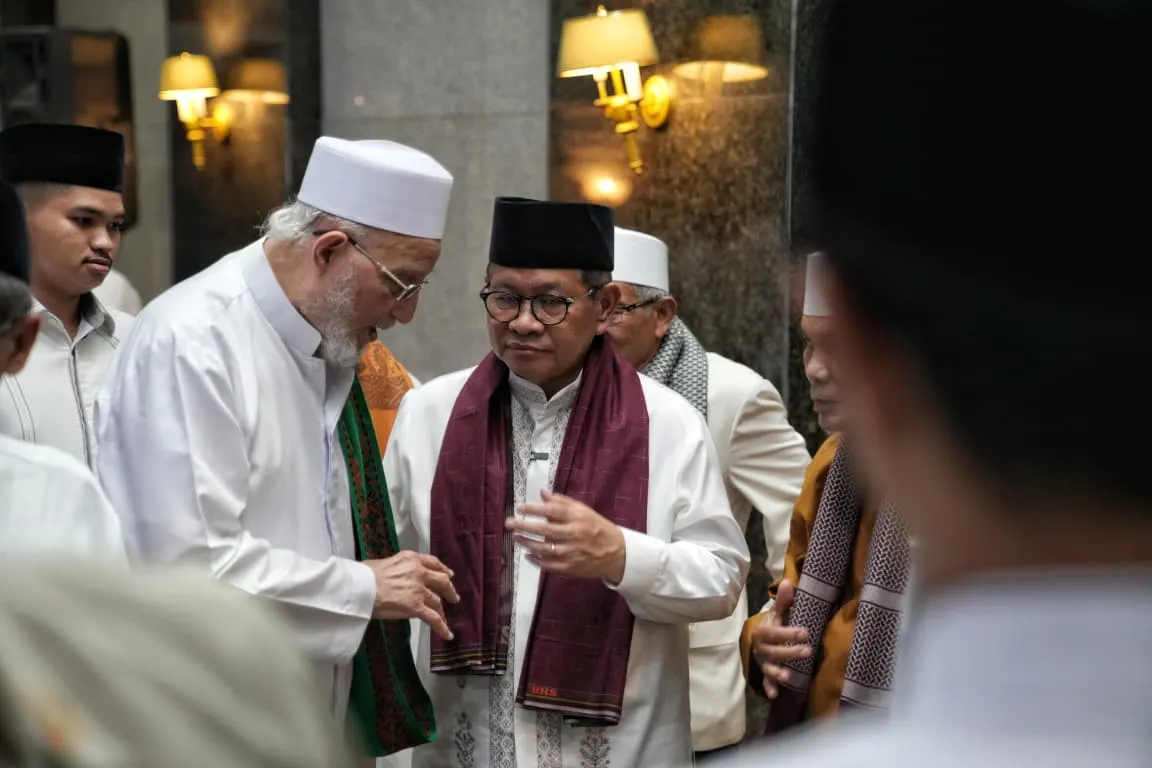 Gubernur Pramono Usulkan Haul Ulama Betawi Masuk Agenda Rutin HUT DKI dan Digelar di Monas