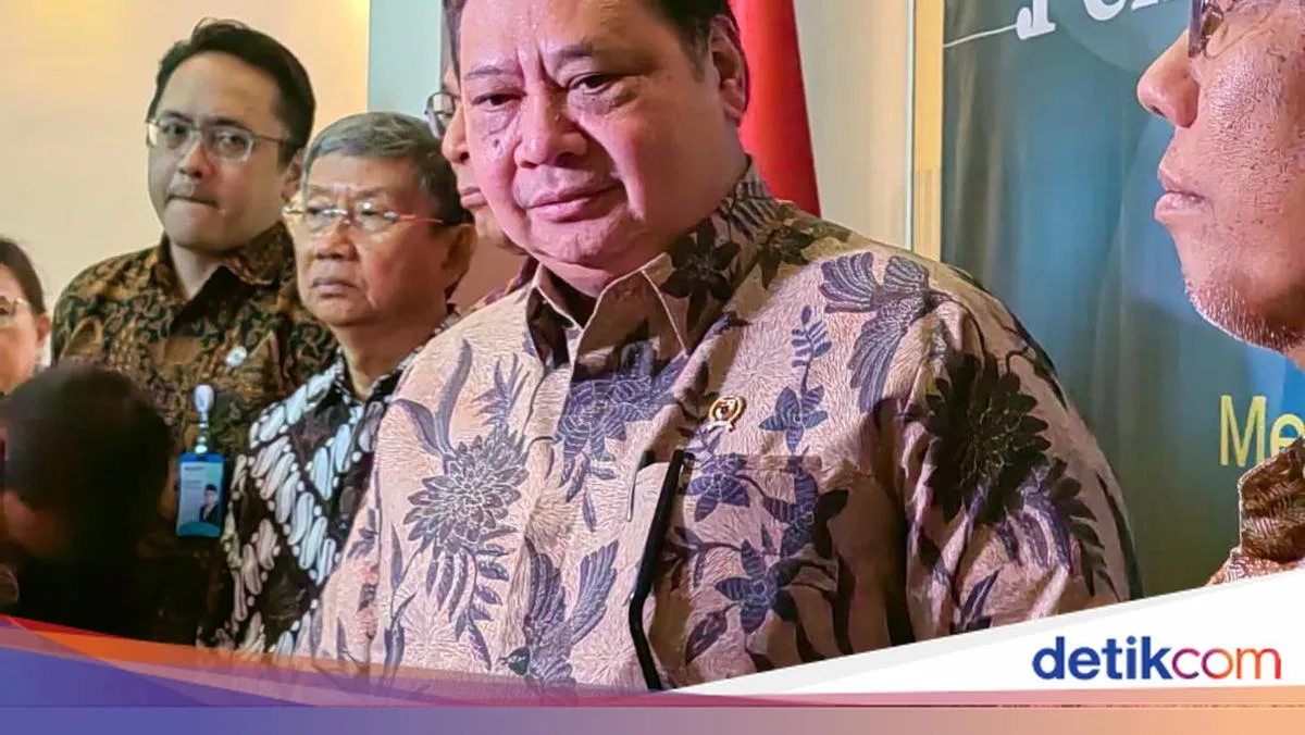 Fitch Ubah Outlook Indonesia Menjadi Negatif, Airlangga Beri Tanggapan