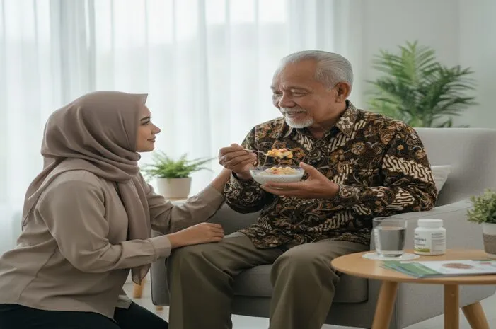 PMT Lansia: Upaya Memenuhi Gizi dan Memantau Kesehatan Warga Lanjut Usia