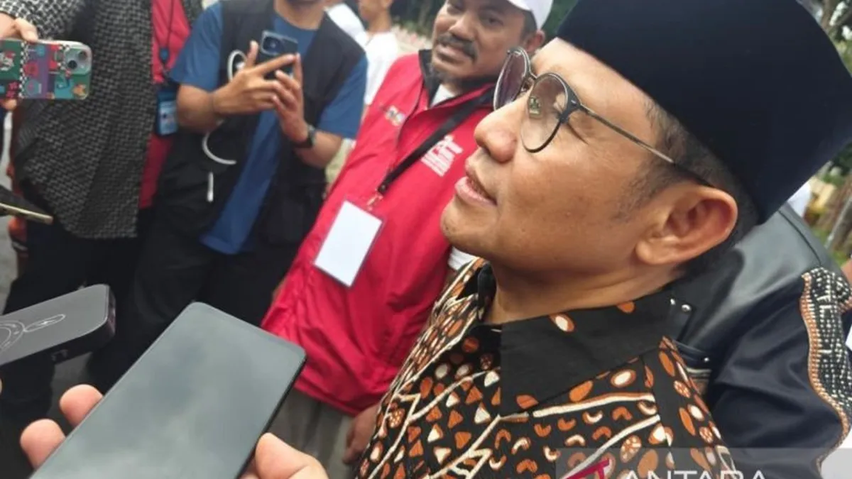 Muhaimin Iskandar: Diplomasi Indonesia di Tengah Konflik Global Berpijak pada Kepentingan Nasional