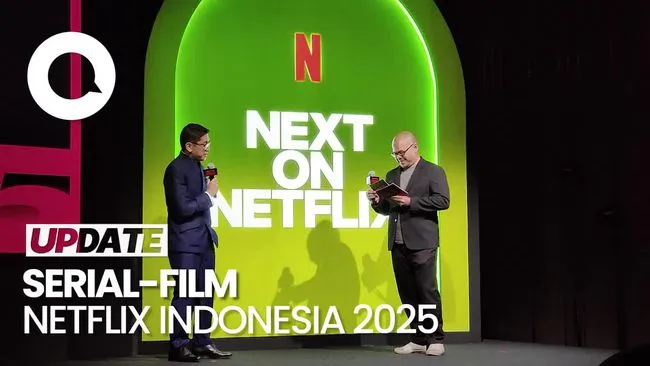 Netflix Indonesia Umumkan 7 Film dan Serial yang Dijadwalkan Rilis pada 2025