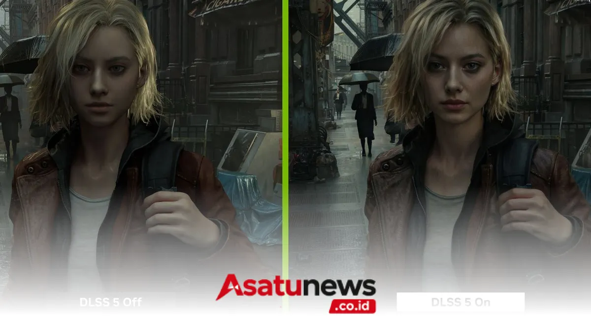 Nvidia Umumkan DLSS 5 di GTC 2026, Usung Neural Rendering Berbasis AI