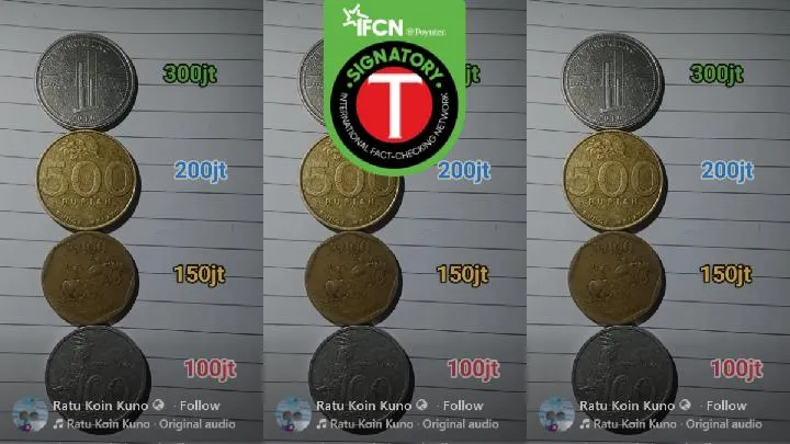 Benarkah Uang Logam Indonesia Bernilai Ratusan Juta? Ini Penjelasan Pakar Ekonomi