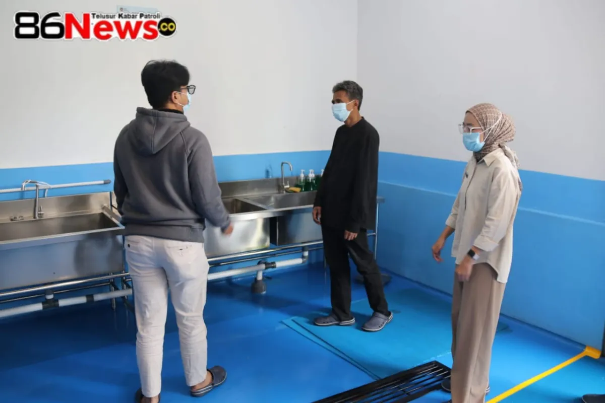 Kadiskominfo Garut Monitoring Program MBG di Sukajaya, Tekankan Pemanfaatan Bahan Pangan Lokal