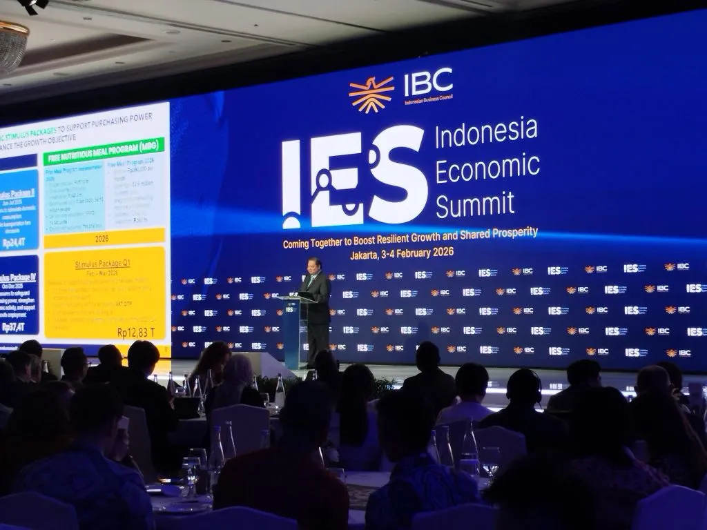 Di IES 2026, Airlangga Tegaskan Indonesia Tetap Non-Blok dan Bidik Pertumbuhan 8 Persen