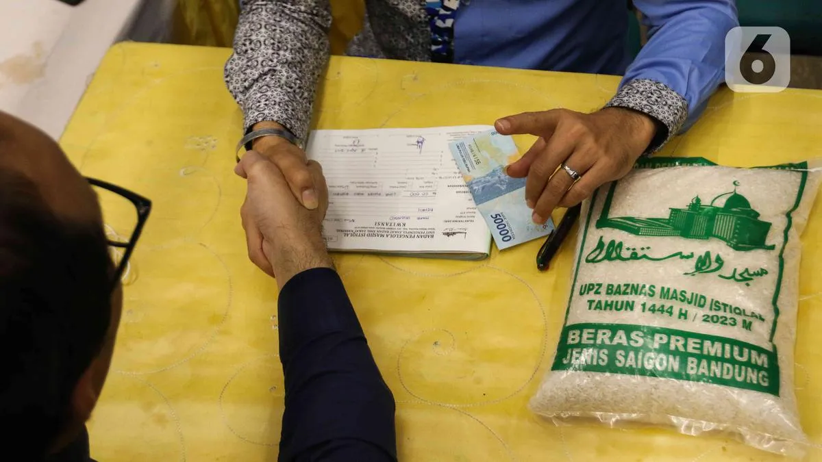Deretan Hoaks soal Zakat yang Ramai di Media Sosial dan Klarifikasinya