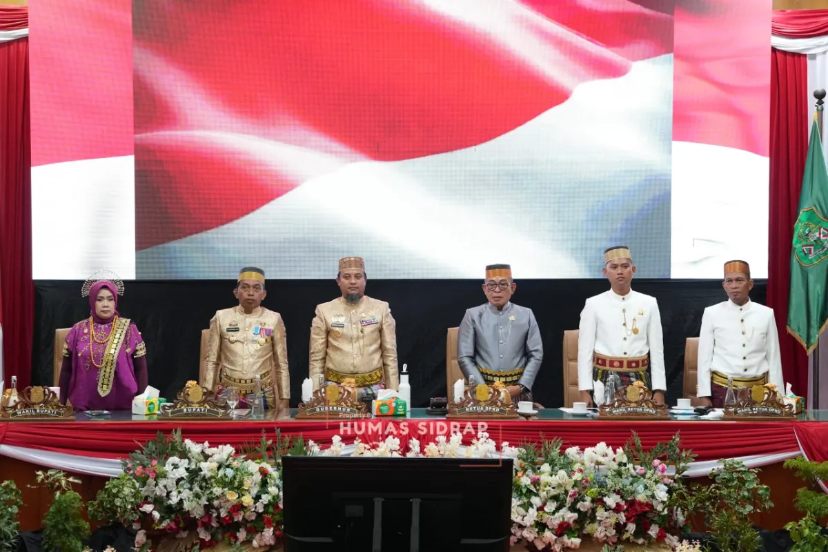 Hari Jadi ke-682 Sidrap, Pemprov Sulsel Salurkan Bantuan Keuangan Rp15 Miliar