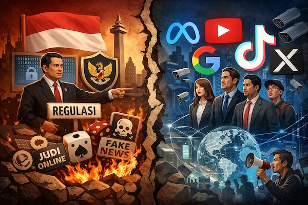 Ketegangan Pemerintah dan Platform Teknologi Global Menguat, Kepatuhan Regulasi Jadi Sorotan