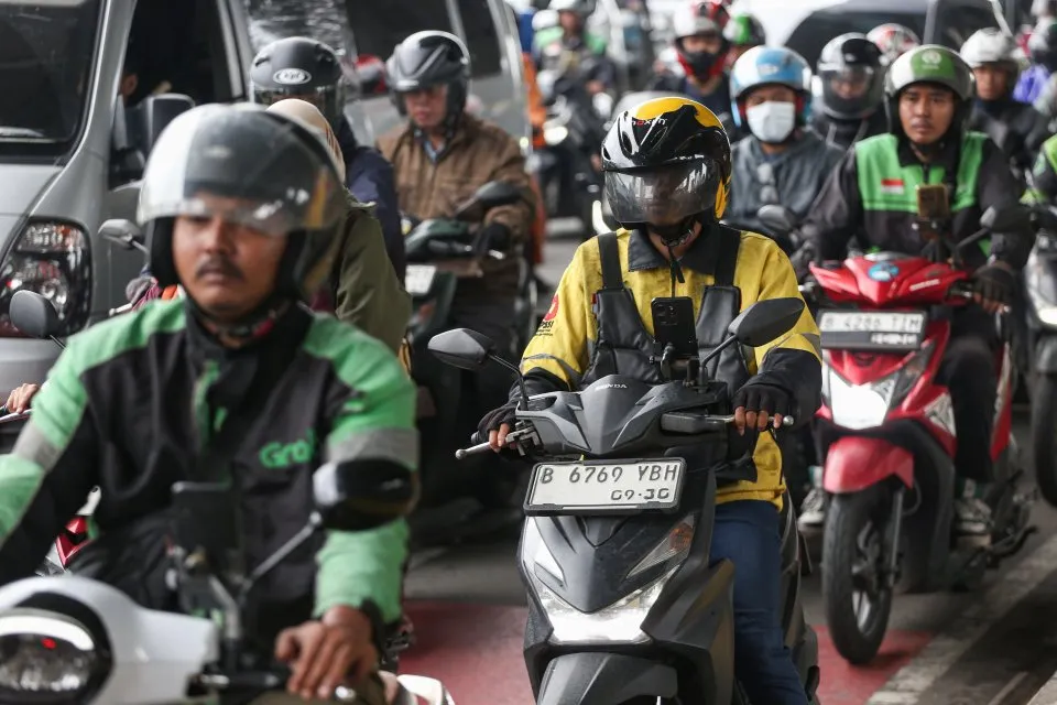 Keluhan ‘Krisis Ojol’ saat Ramadan Meningkat, Driver Selektif Ambil Order di Tengah Macet dan Lonjakan Permintaan
