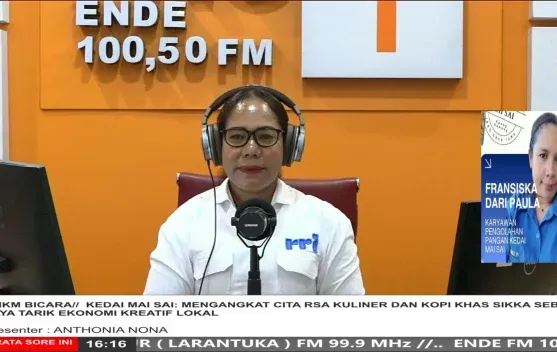 Kedai Mai Sai Kembangkan Olahan Pangan Lokal untuk Dorong Ekonomi Kreatif di Sikka