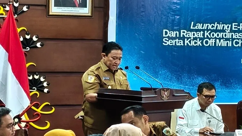 Pemprov Kalteng Luncurkan Aplikasi E-Pahari dan EDC untuk Dorong PAD dan Kepatuhan Pajak