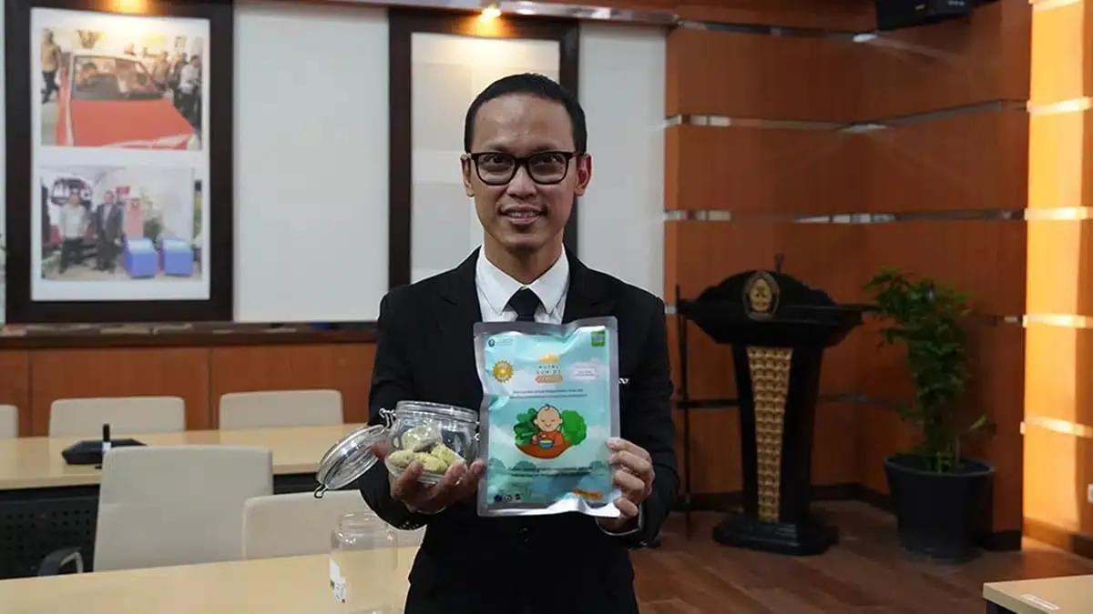 UNDIP Paparkan Inovasi MPASI Nutri Sun D3 untuk Cegah Stunting dan Pangan Darurat Balita