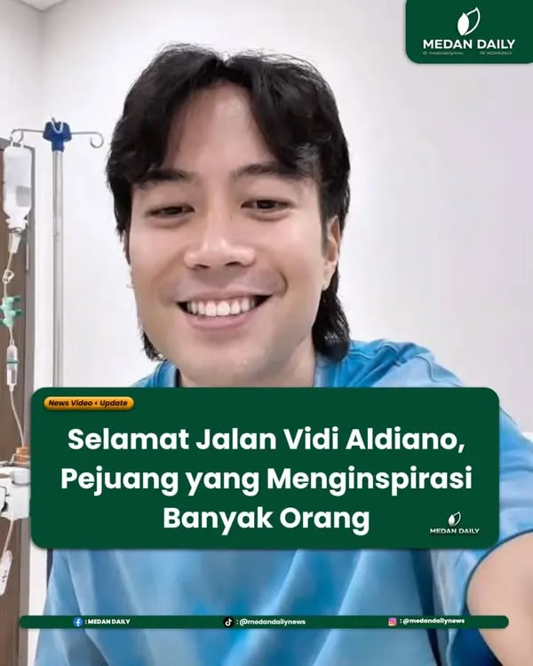 Kabar Duka: Vidi Aldiano Dikabarkan Meninggal Dunia Usai Enam Tahun Berjuang Melawan Kanker