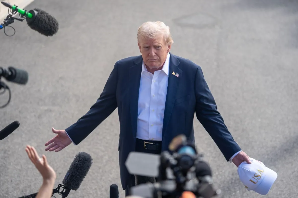 Trump: Hubungan AS-China Akan Tetap Baik Meski Ketegangan Dagang Meningkat