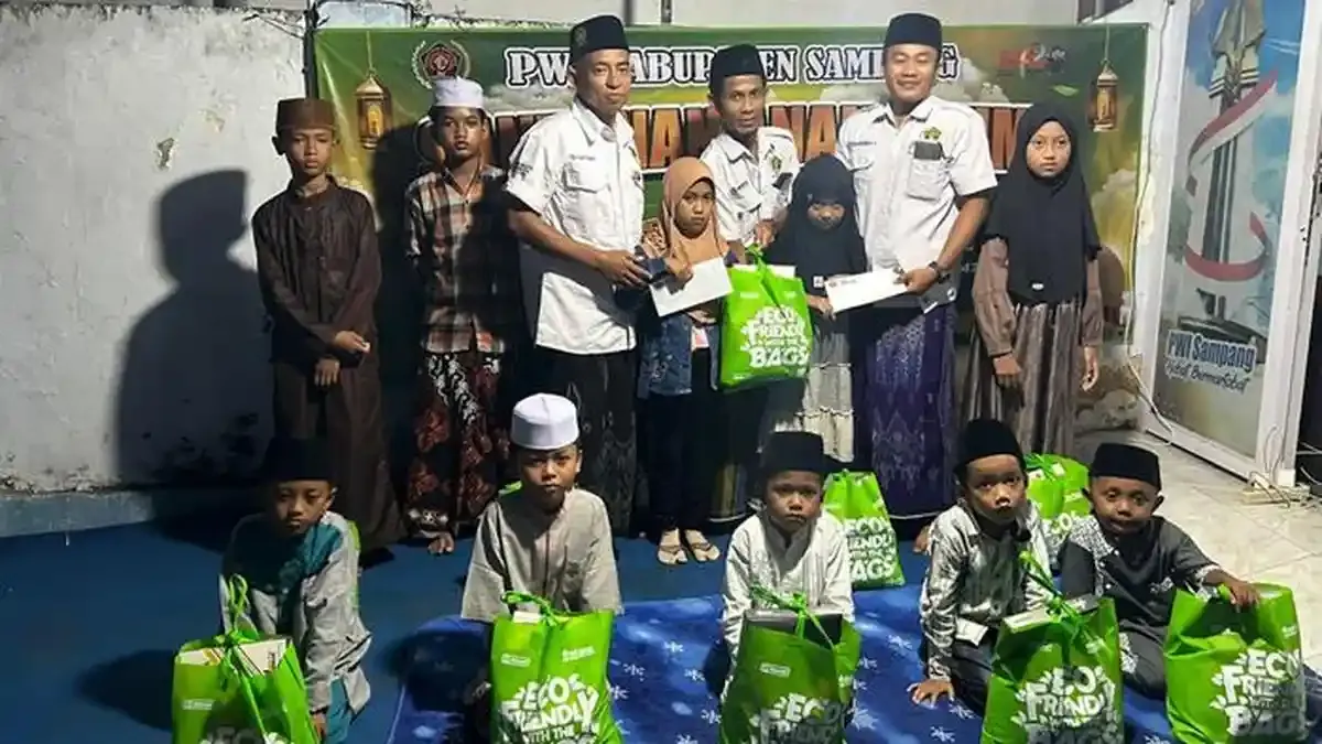 PWI Sampang Gelar Buka Puasa Bersama dan Santuni Anak Yatim, Siapkan Bazar Pangan Murah 9–10 Maret 2026