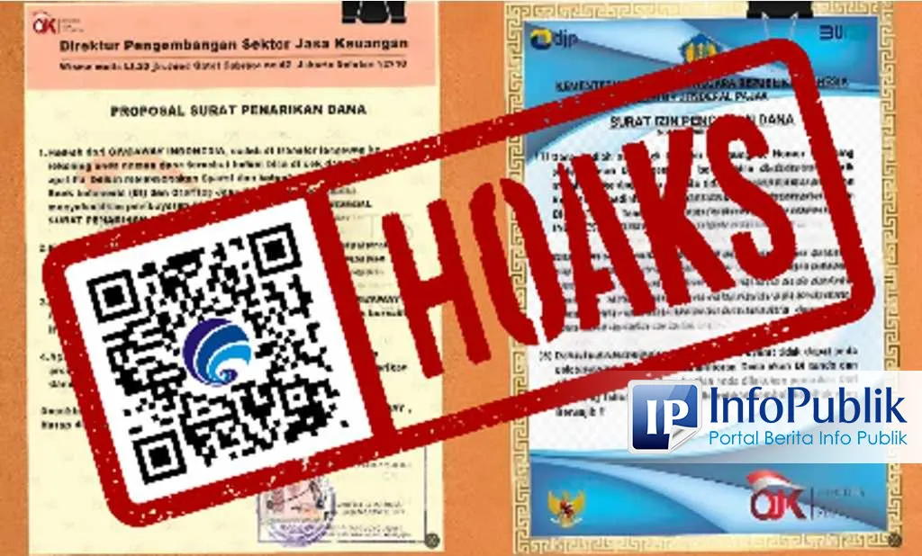 OJK Tegaskan Proposal Surat Pencairan Dana yang Beredar di Media Sosial Adalah Penipuan