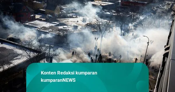 Perawat ICU Tewas Ditembak Agen Imigrasi Federal, Protes Meluas di Minneapolis