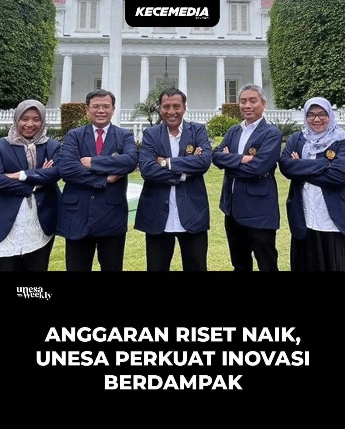 Anggaran Riset UNESA Meningkat, Kampus Targetkan Inovasi yang Berdampak bagi Masyarakat