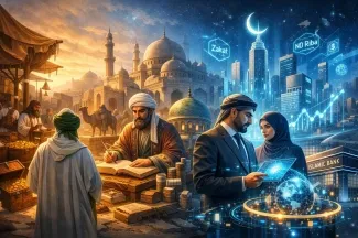 Jejak Perkembangan Ekonomi Islam dari Masa Nabi hingga Era Keuangan Modern