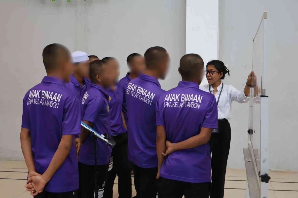 LPKA Kelas II Ambon Gelar Pelatihan Seni Musik Dasar untuk Anak Binaan