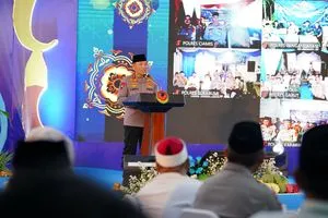 Kapolri: Presiden Prabowo Terus Dorong Politik Bebas Aktif untuk Redakan Konflik Global