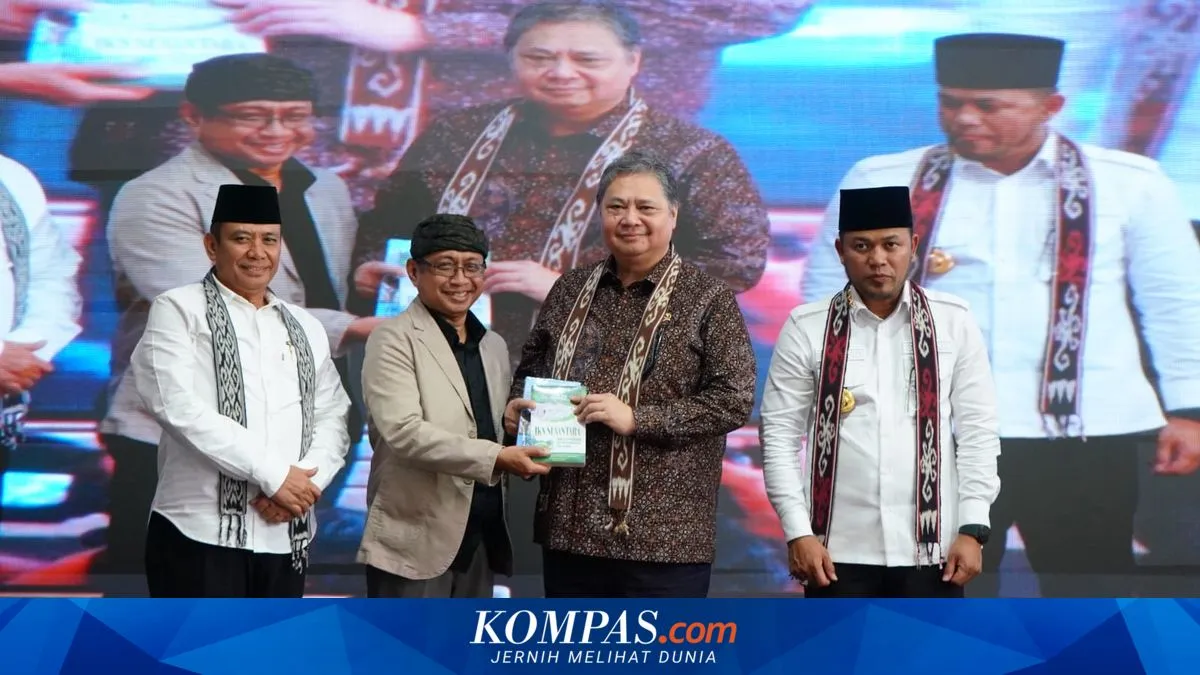 Airlangga: Transformasi Ekonomi Hijau Memerlukan Fondasi Makroekonomi yang Kuat