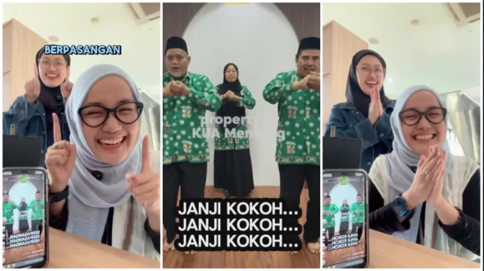 Tepuk Sakinah Viral di KUA, Ini Penjelasan dan Statusnya bagi Calon Pengantin