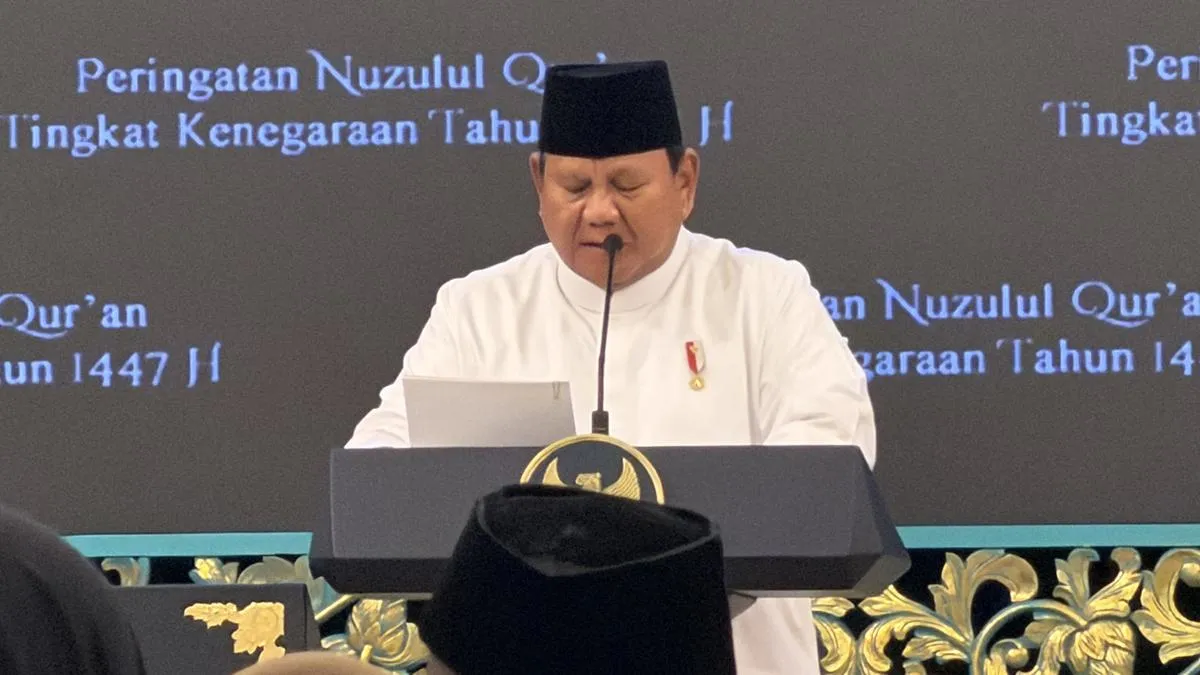 Prabowo: Krisis Global Bisa Jadi Ujian Sekaligus Peluang bagi Indonesia