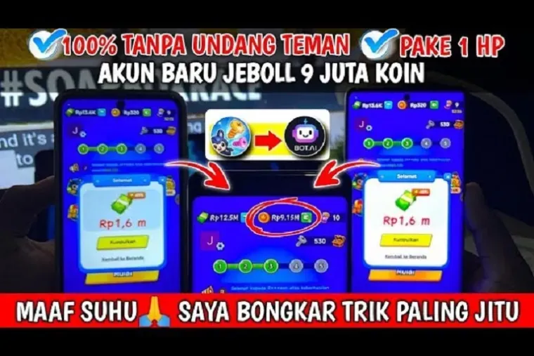 Aplikasi Lucky Scraw Ramai Dibicarakan, Klaim Bisa Tarik Dana ke Dompet Digital Mulai 200 Koin