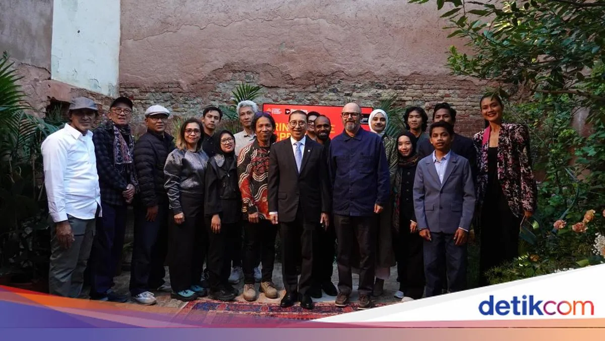 “Printing the Unprinted” di Venice Biennale 2026: Ketika Paviliun Indonesia Menjadikan Imajinasi sebagai Diplomasi