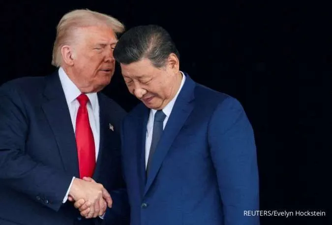 Trump Mengaku Terima Undangan Xi Jinping untuk Berkunjung ke China pada April
