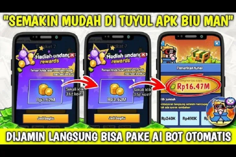 Biu Man Ramai Dibicarakan sebagai Aplikasi Penghasil Uang 2026, Ini Cara Kerjanya Menurut Laporan