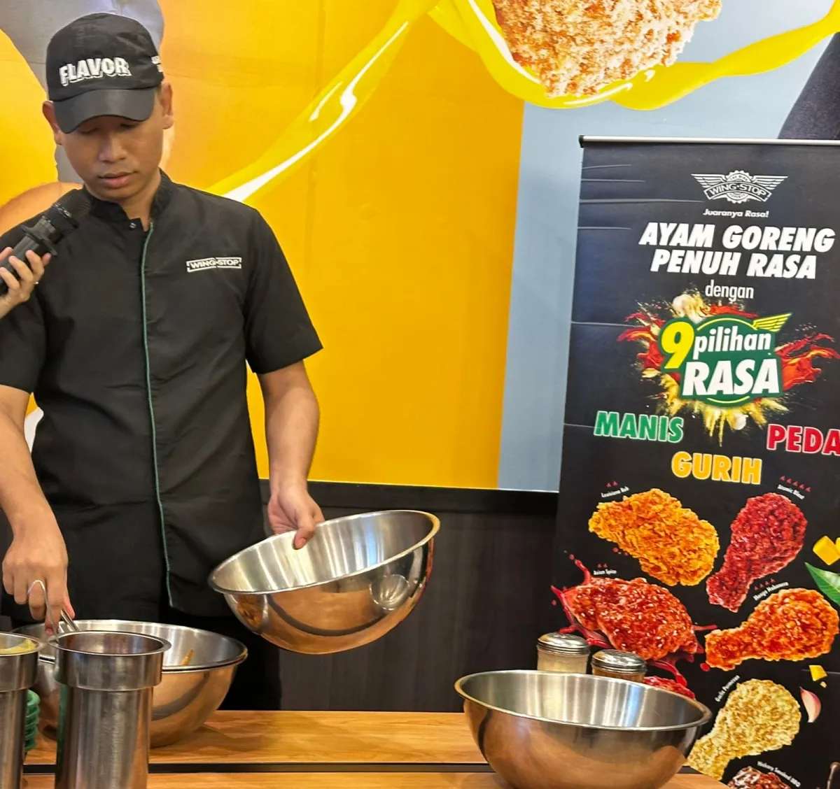 Tren Makanan Cepat Saji Olahan Ayam Kian Marak di Makassar, Persaingan Kuliner Meningkat