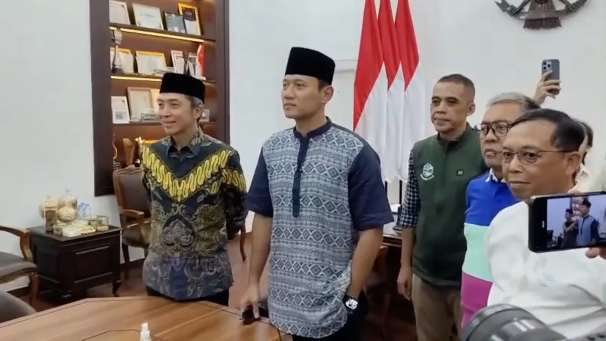 AHY Ingatkan Penataan Ruang Kota Bogor Harus Sesuai Peruntukan untuk Cegah Risiko Lingkungan