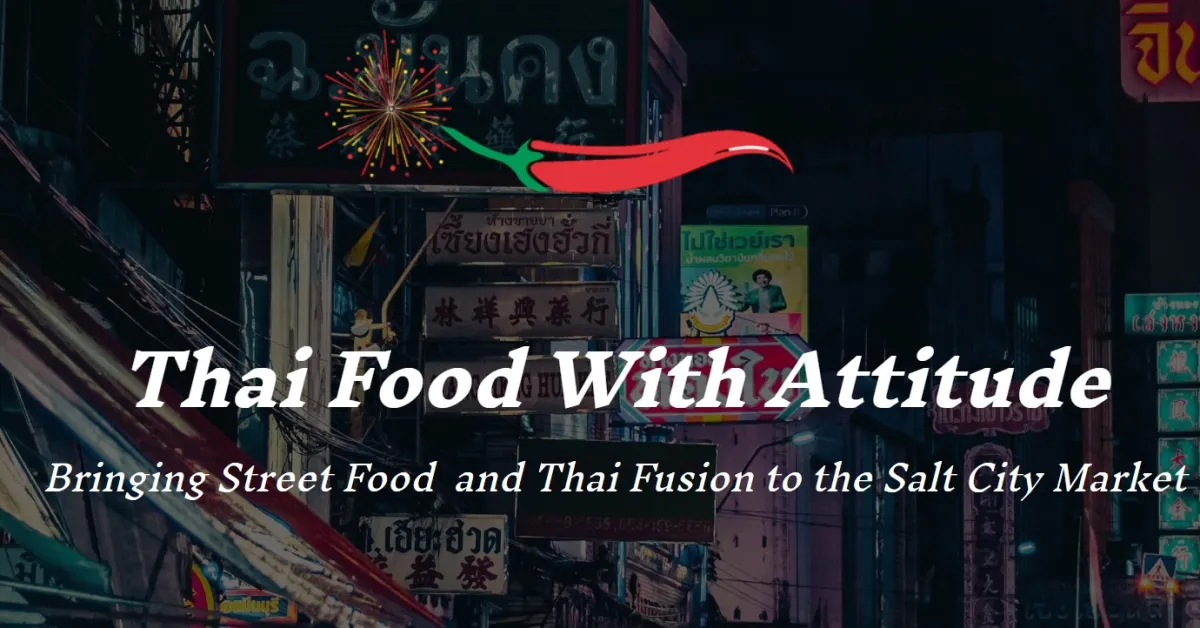 Firecracker Thai Kitchen Tawarkan Street Food dan Thai Fusion di Salt City Market Syracuse