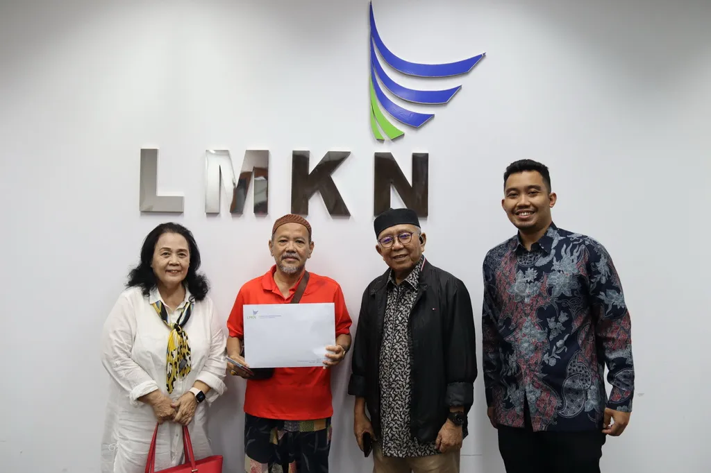 LMKN Salurkan Royalti Rp24,9 Miliar ke Lima LMK, WAMI Terima Porsi Terbesar