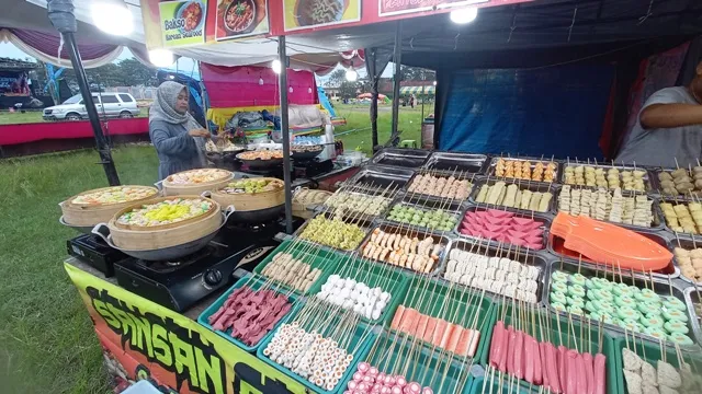 Cahaya Street Food Hadir di Stan UMKM Radar Mojokerto Fest 2023, Tawarkan Beragam Jajanan