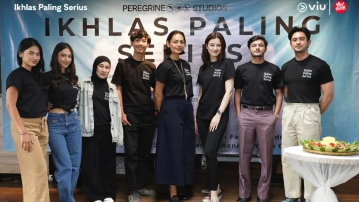 Serial "Ikhlas Paling Serius" Siap Tayang di Viu dan MAXStream, Ini Sejumlah Fakta Produksinya