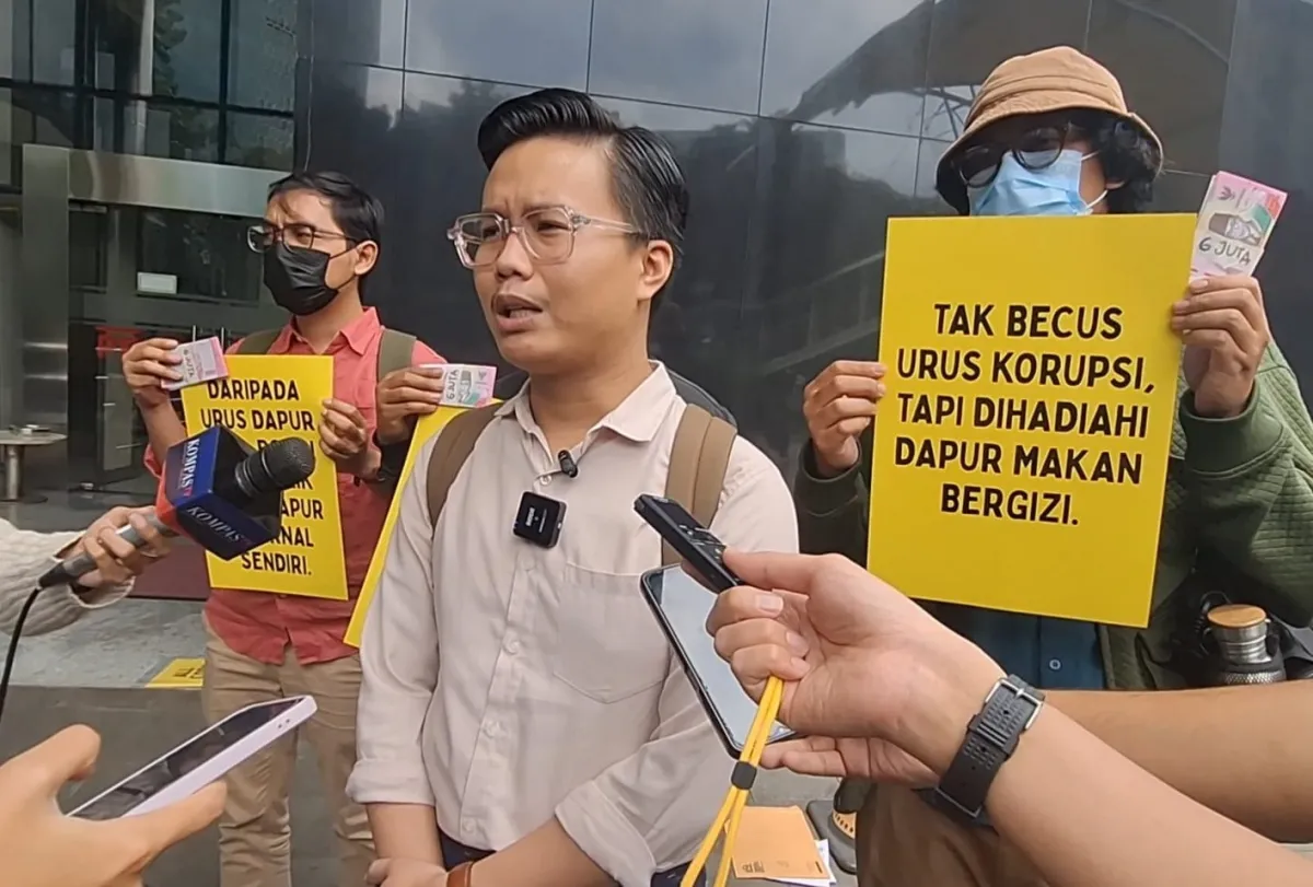 ICW Soroti Potensi Konflik Kepentingan dalam Pengelolaan SPPG oleh Polri