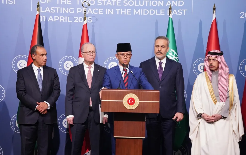 Menlu Indonesia dan Arab Saudi Bahas Deeskalasi Konflik Timur Tengah Lewat Dialog Diplomatik