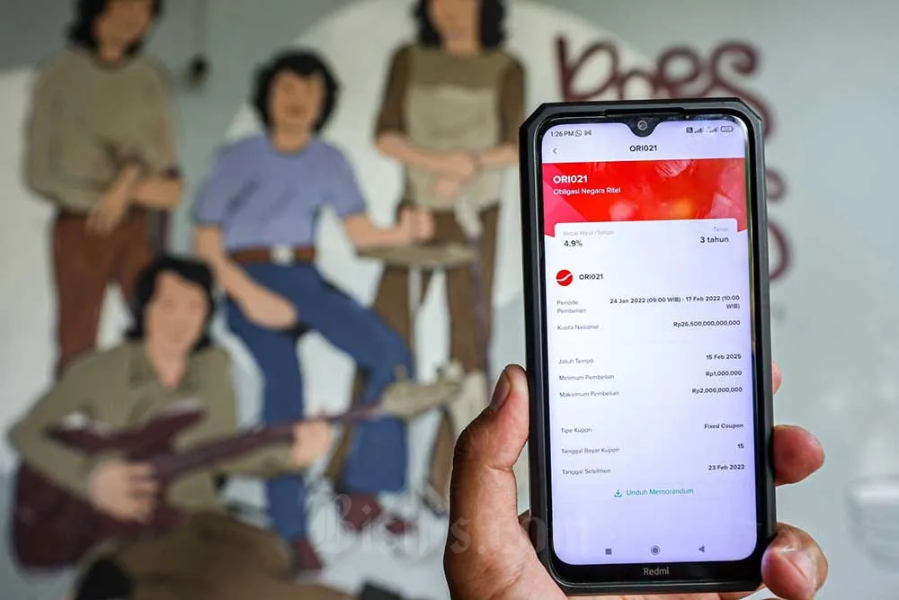Kemenkeu Nilai Yield SBN Masih Terkendali di Tengah Gejolak Global, Spread Bertahan Sekitar 243 bps