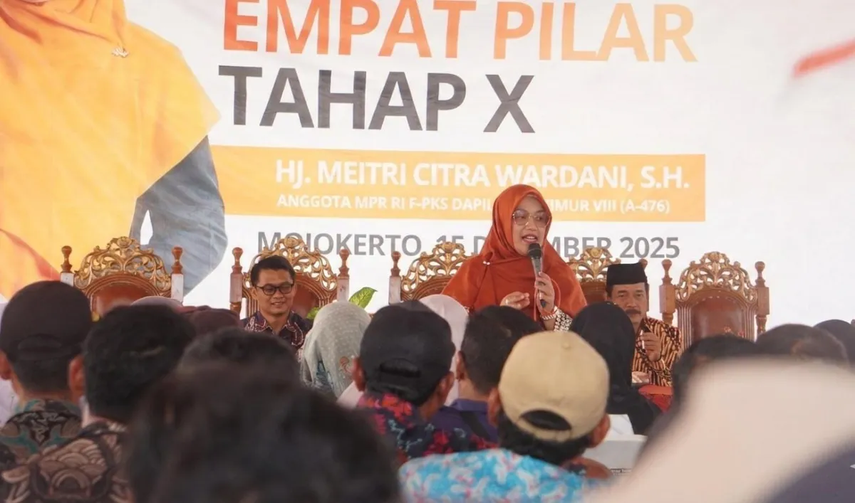 Meitri Citra Wardani Sosialisasikan Empat Pilar di Sumberwuluh, Tekankan Desa sebagai Penjaga Nilai Pancasila